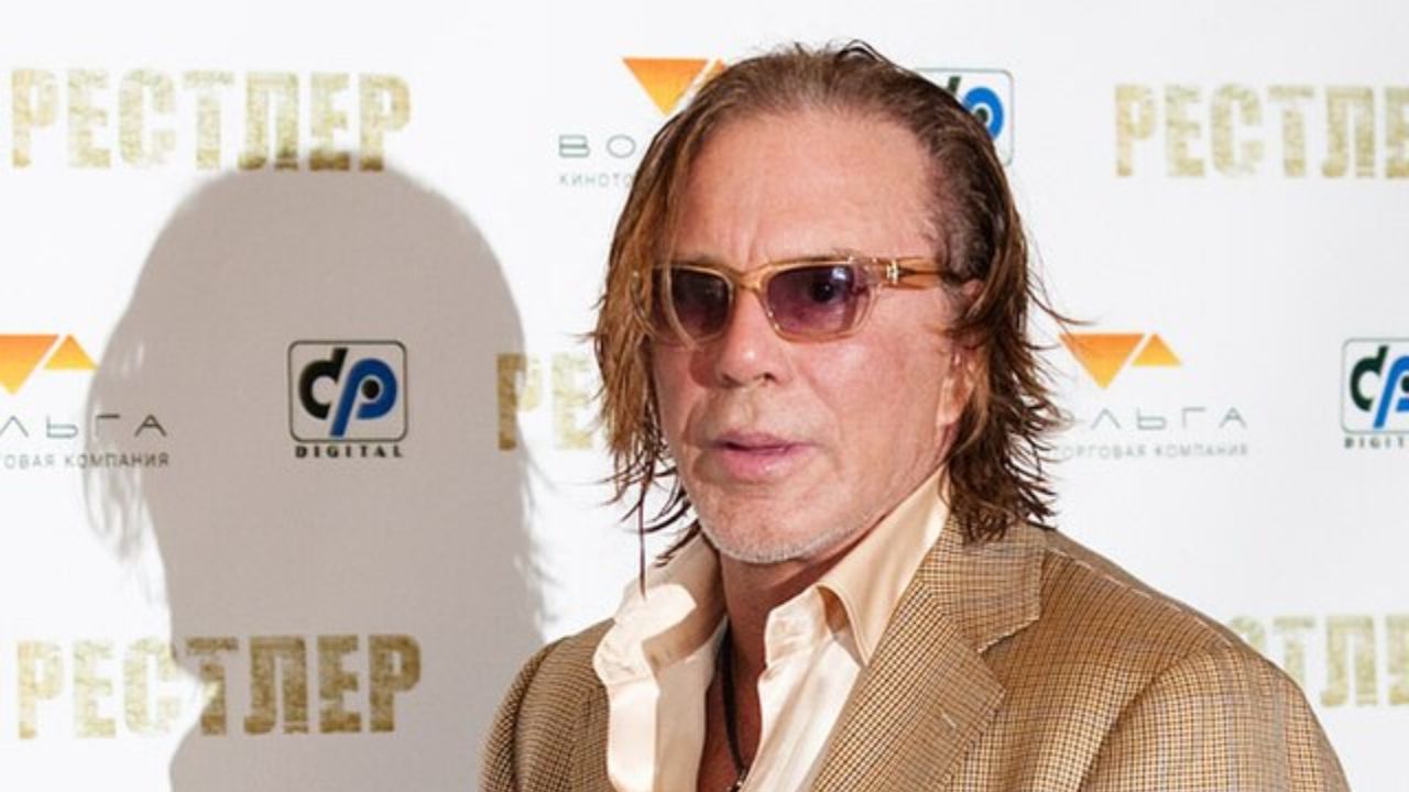 Mickey Rourke is evicted from rented house in Los Angeles after court ...