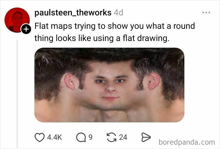 Someone Asks Why Maps Lie About Sizes, Internet Delivers A Hilarious Reality Check (30 Pics)