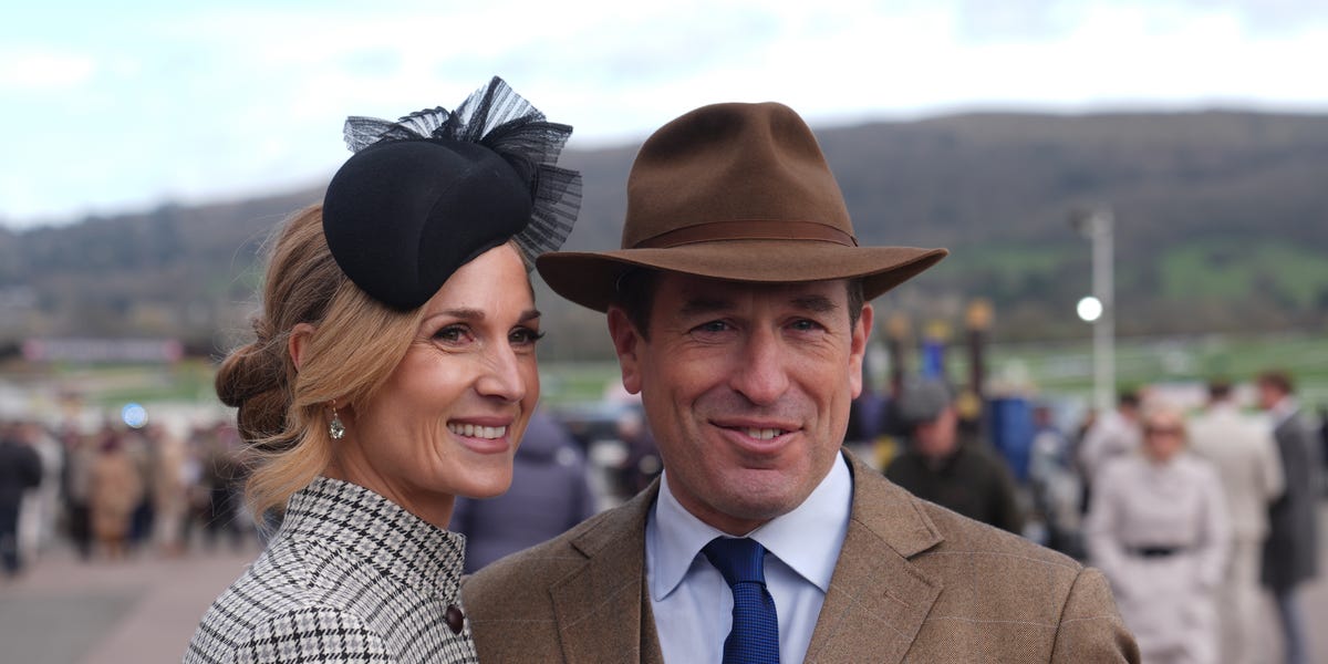 Peter Phillips’s fiancée takes a jewelry style cue from Kate Middleton