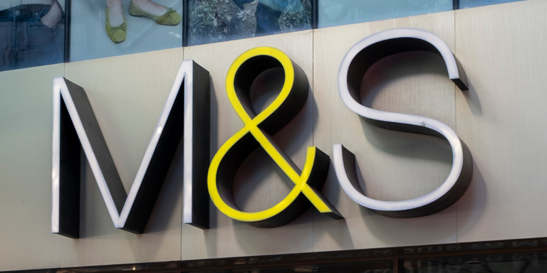 This M&S midi skirt has given polka dot a makeover, and it's in the ...