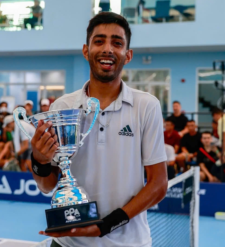 Ngôi sao pickleball Ấn Độ tìm kiếm danh vọng ở Việt Nam