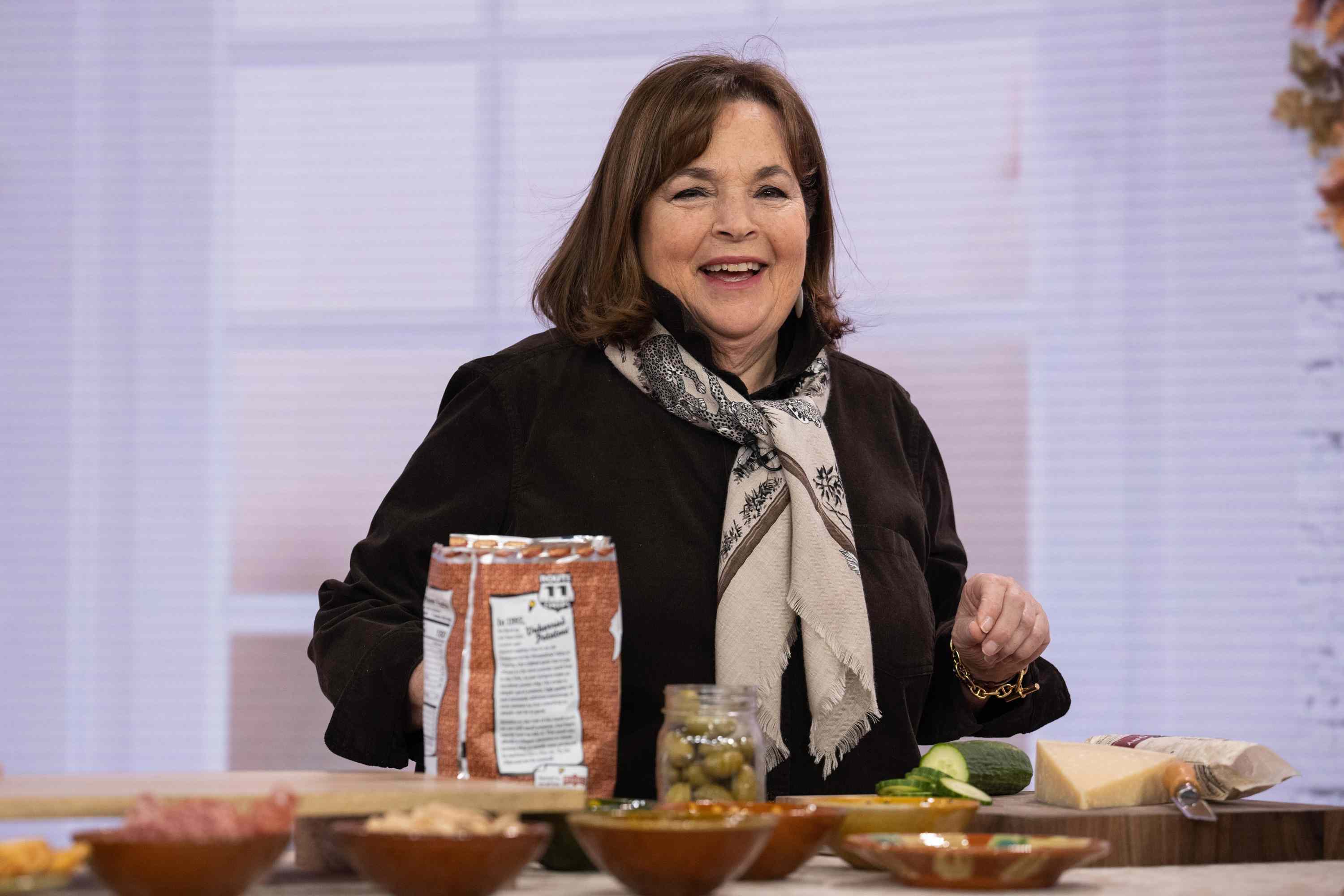 Ina Garten is serving this make-ahead chocolate cake at her Oscars party