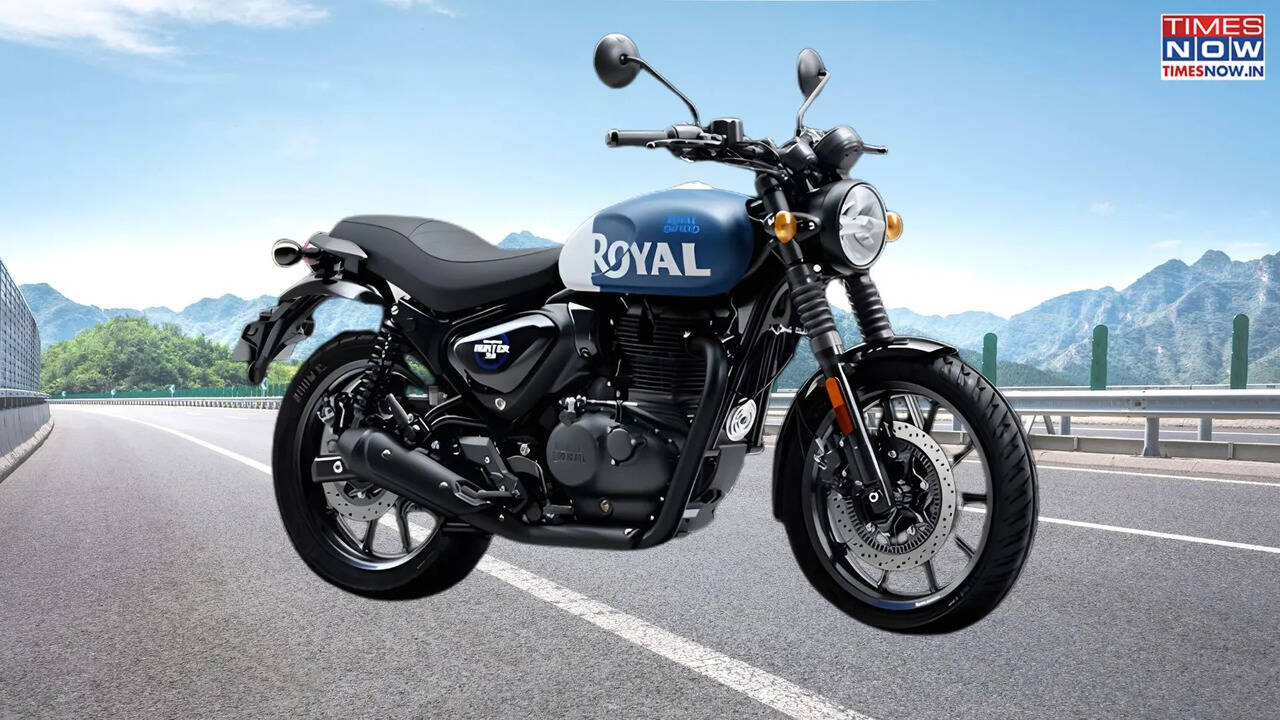 All about Royal Enfield Hunter 350 - price, engine, features ...