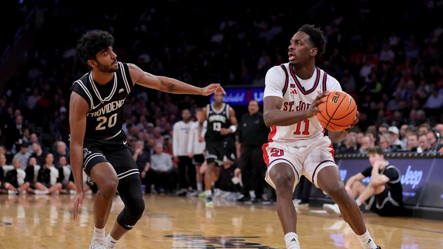 St. John's basketball gets glimpse of improved Ian Jackson in Big East ...