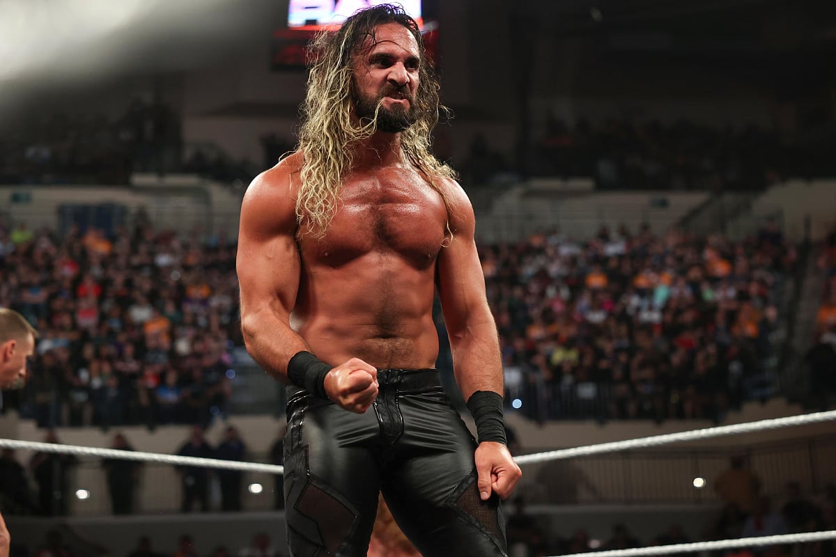 Seth Rollins says he can’t get into 'real physicality' on WWE ...