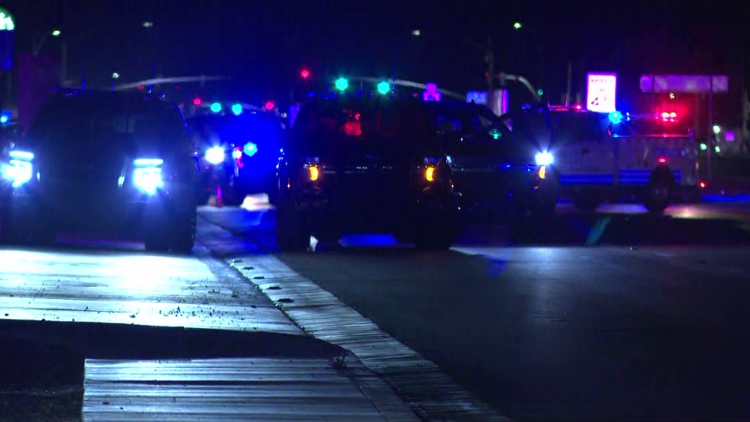 Woman dead after being hit by 2 vehicles along eastbound Grand Avenue ...