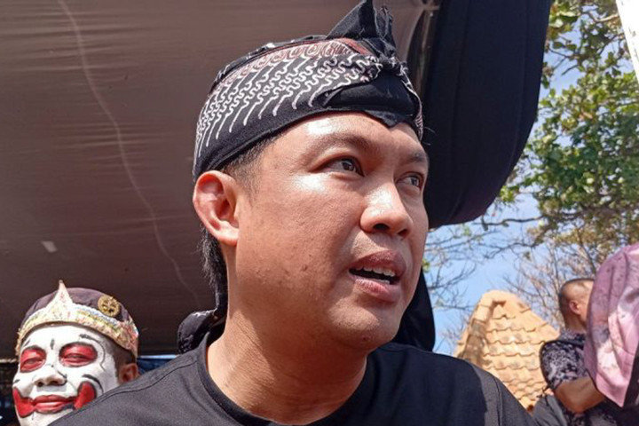 Bupati Cilacap, Syamsul Auliya Rachman. Foto: Sumarwoto/ANTARA