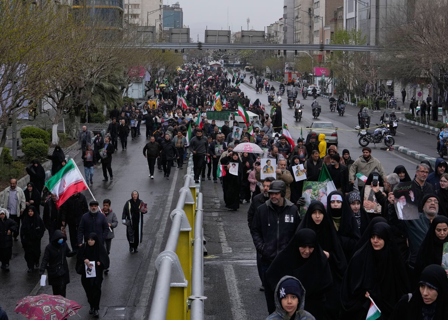 Blast rocks Tehran as Hegseth claims Iran leader 'wounded and likely ...