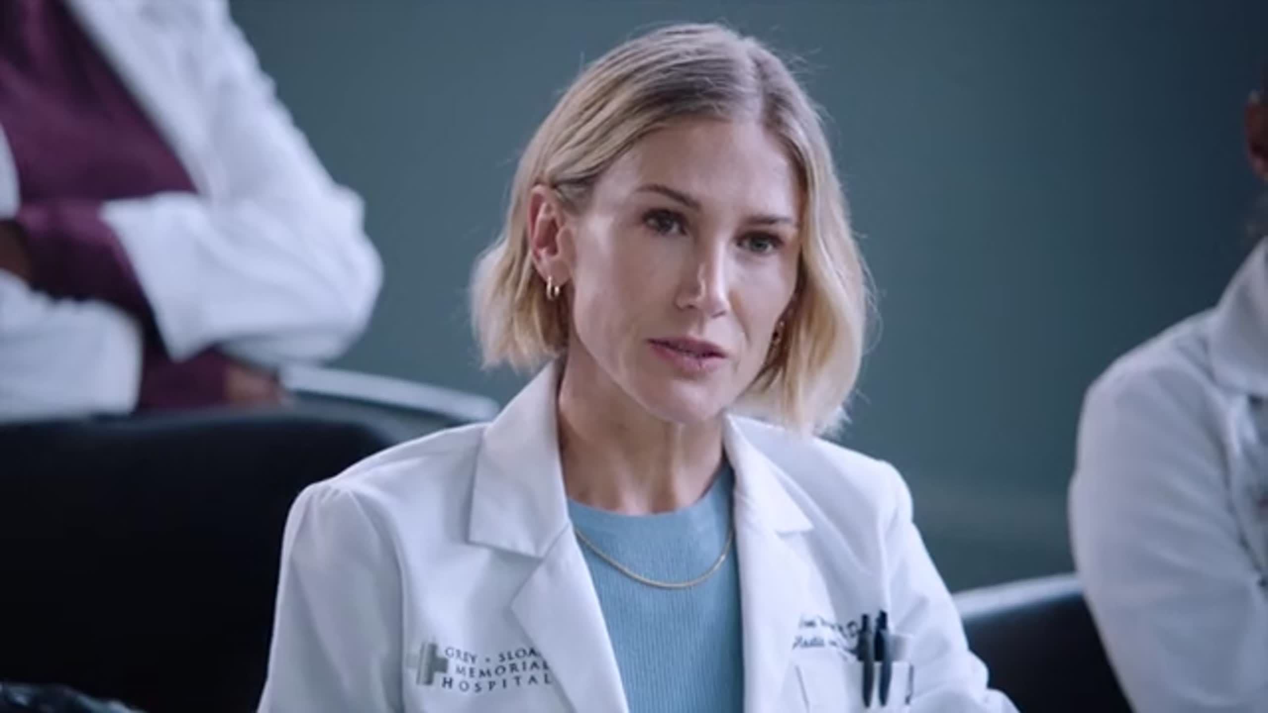'Grey's Anatomy' sneak peek: Millin faces a grillin'
