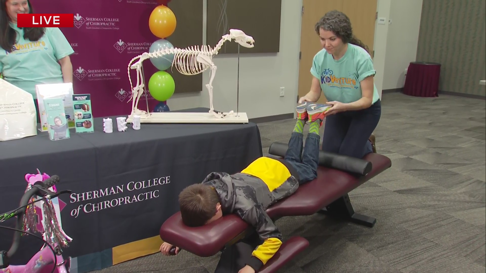 Bike raffle, kids activities highlight Sherman College of Chiropractic ...