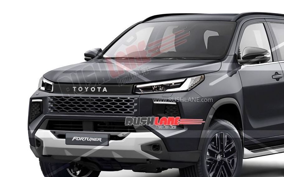 Toyota Fortuner 2026, Tampilan Lebih Futuristik Toyota Fortuner 2026, Tampilan Lebih Futuristik