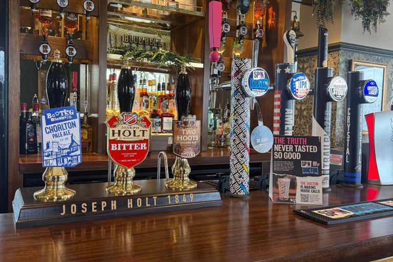 The Manchester beer just named the world's best - and its recipe hasn't ...