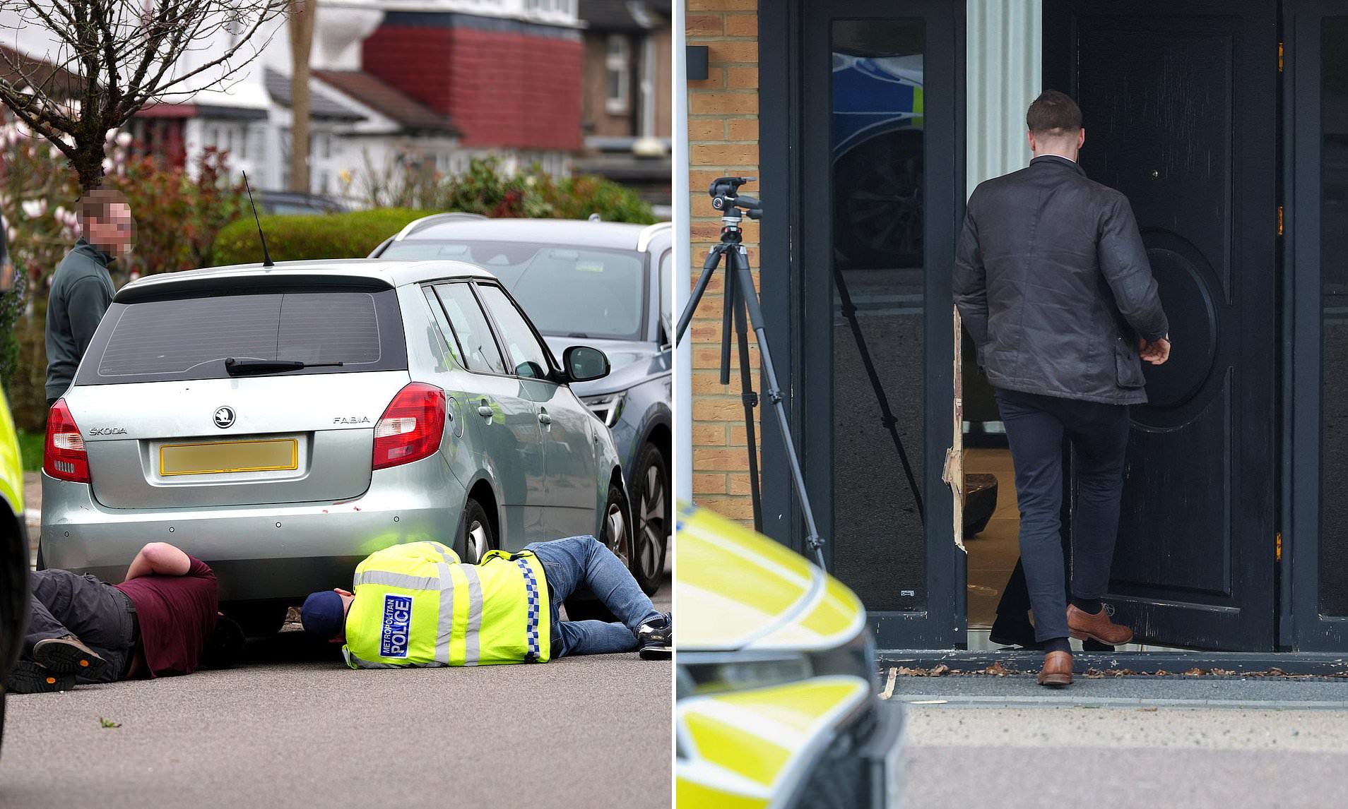 Anti-terror police are given more time to quiz trio over 'Iranian spy ...