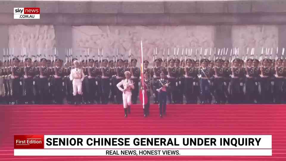 Watch what happens when China removes its top military general<br><br>