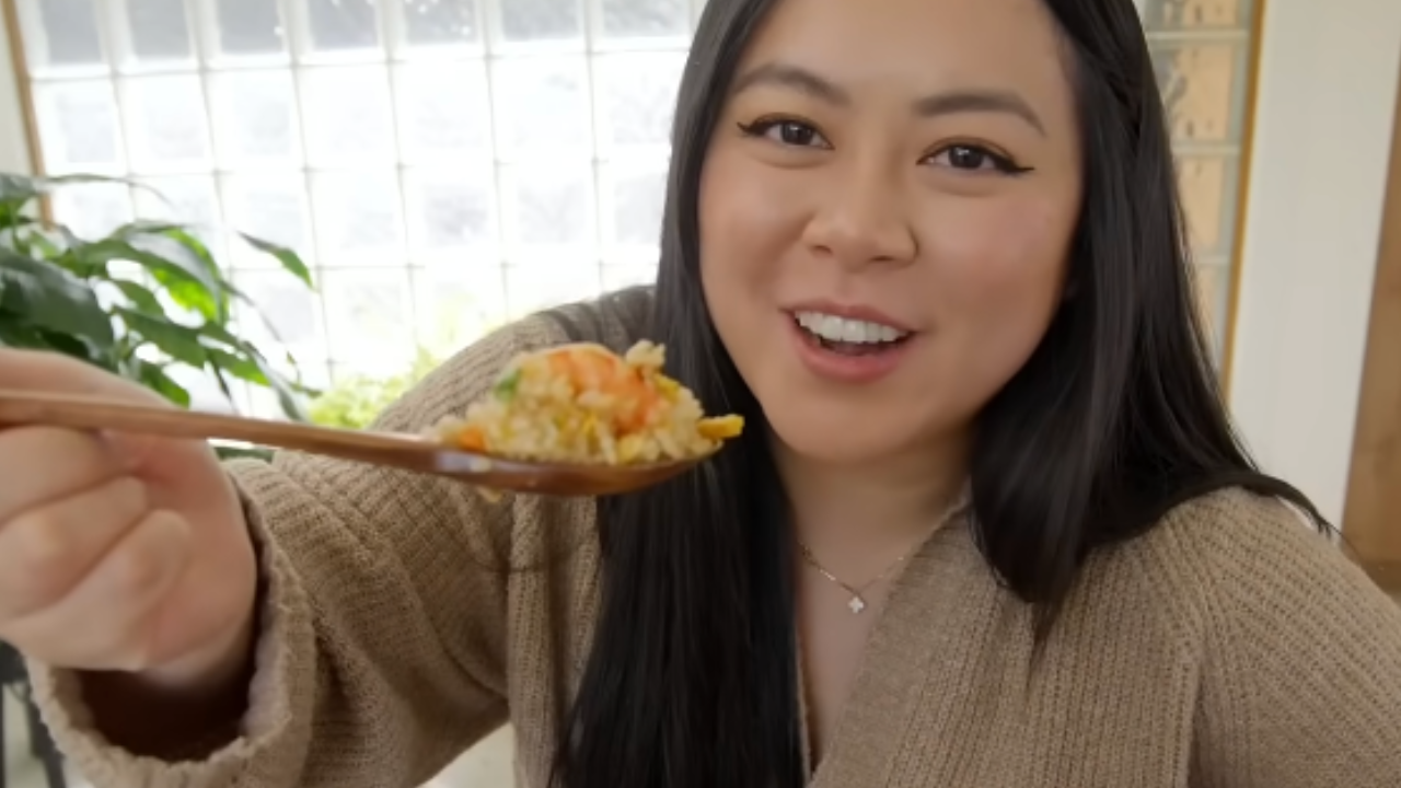 Shrimp fried rice that beats takeout