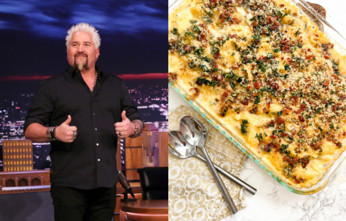 Try Guy Fieri's Mac Daddy Mac n' Cheese recipe for a delicious ...