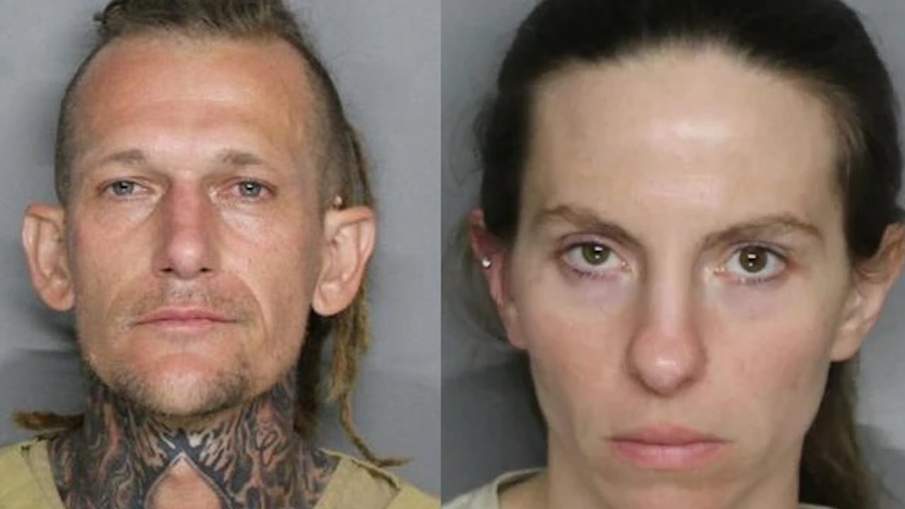 Couple arrested after teen overdoses on father’s fentanyl at middle school, deputies say<br>
