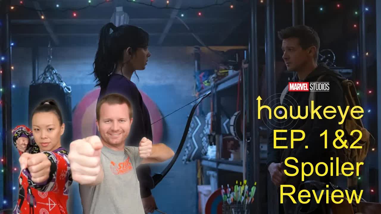 Marvel's Hawkeye ep. 1 & 2 // spoiler review