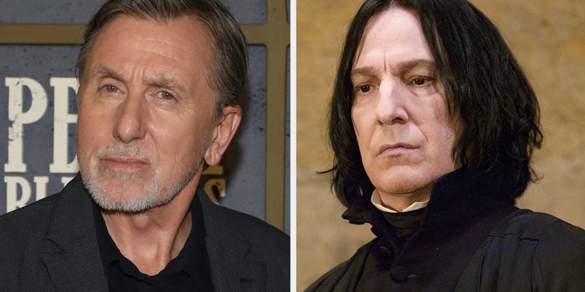 Tim Roth turned down Harry Potter Snape role after fearing 'that'll be ...