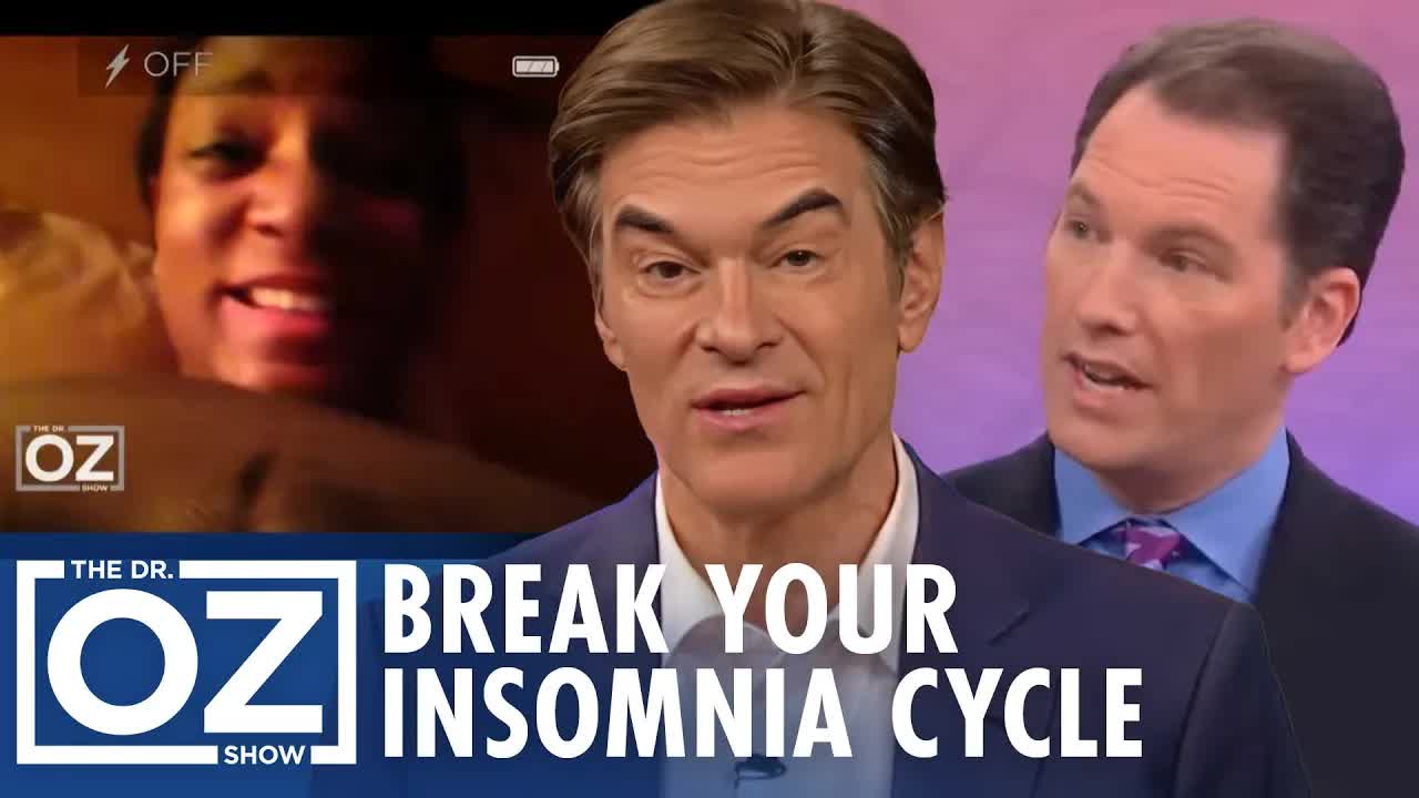 Can't sleep through the night? Dr. Oz and Dr. Breus share a 10 day ...