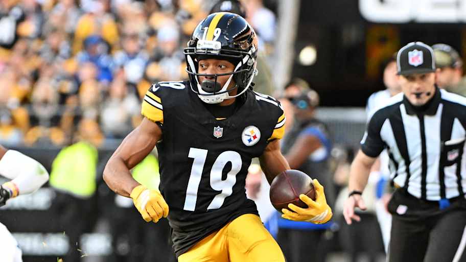 Calvin Austin, Connor Heyward say goodbye to Steelers