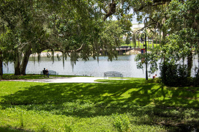 This Florida city just ranked No. 1 in the world for its green space ...
