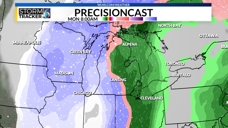 Multiple strong systems set to move through the region this weekend