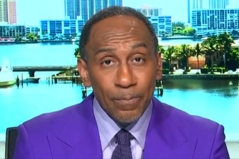 Stephen A. Smith issued a passionate defense of Celtics star Jaylen Brown on ESPN's First Take