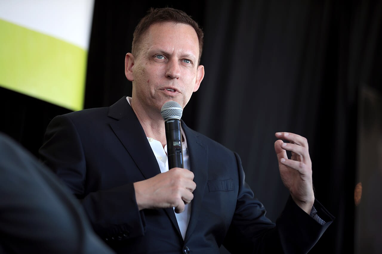 PayPal co-founder Peter Thiel talks 'Antichrist' in Catholic schools at ...