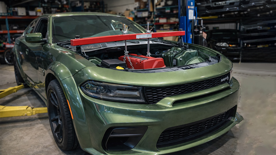 The Honda engine Hellcat project