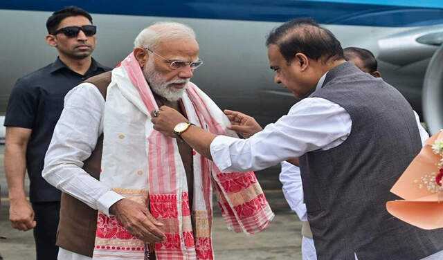 PM Modi launches major development projects in Assam