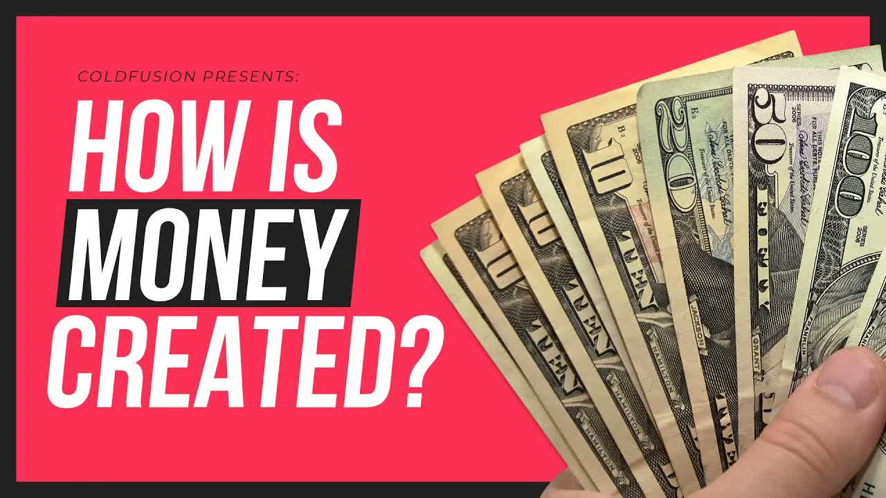 The hidden process of money creation explained