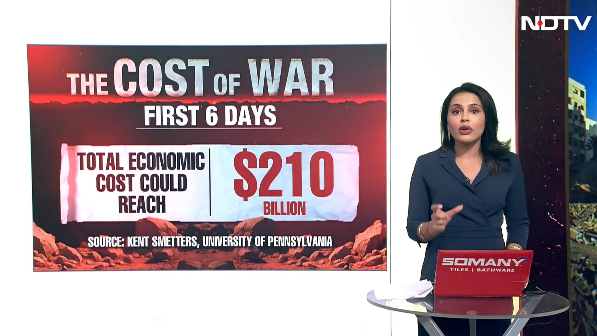 14 days of war: Economic cost of Iran–US conflict could reach $210 billion