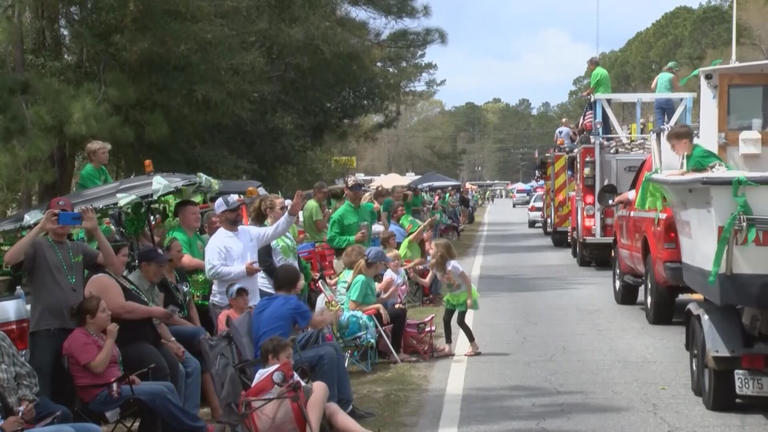 Shellman Bluff St. Patrick’s Day Parade marks 25th year with Silver ...