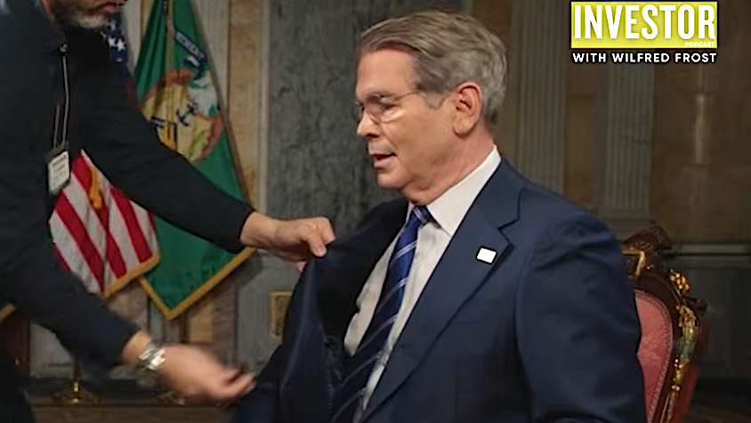 Treasury secretary gets pulled from interview to see Trump, comes back rattled<br>