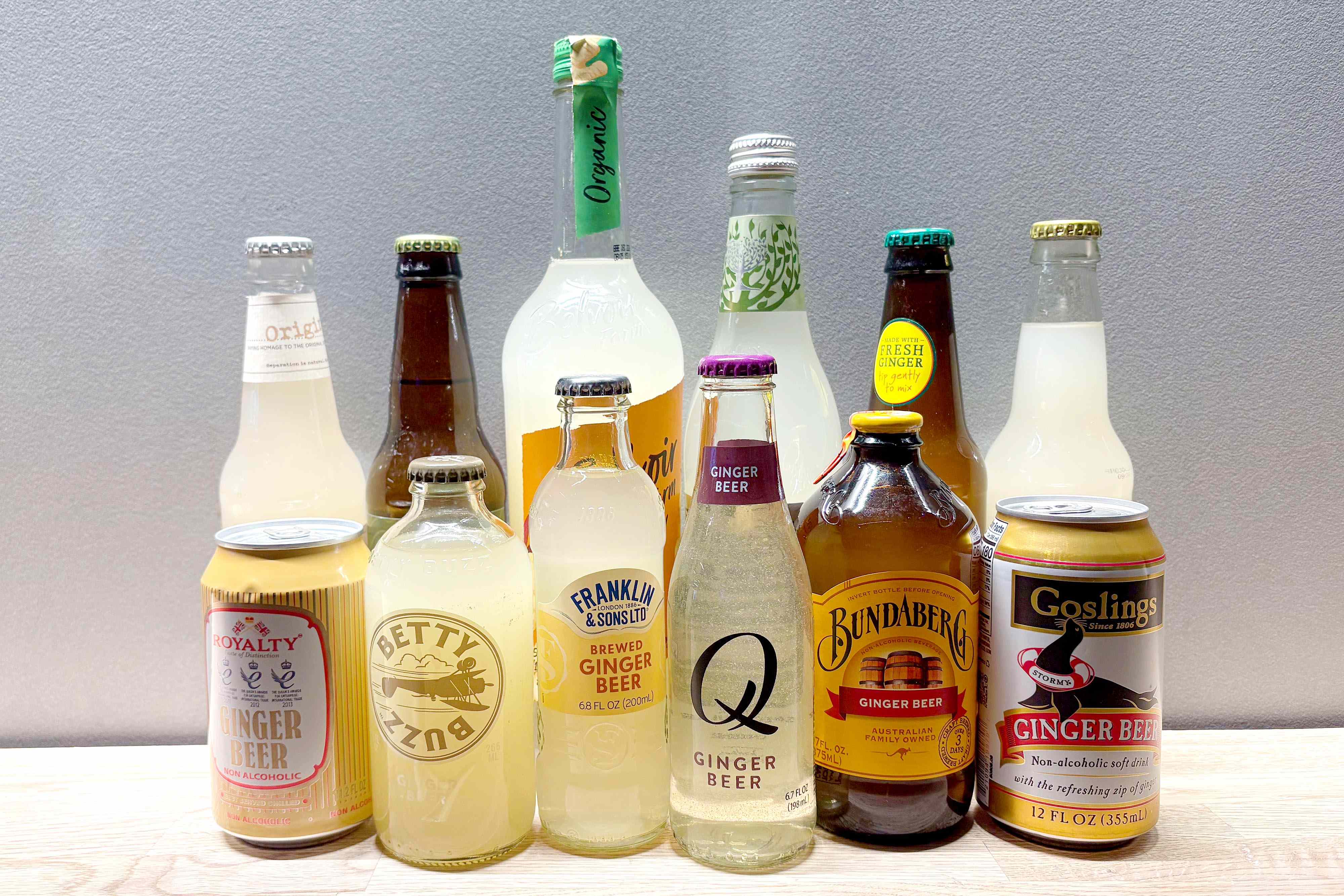 We tasted 12 ginger beers — the No. 1 pick is a brand you already know