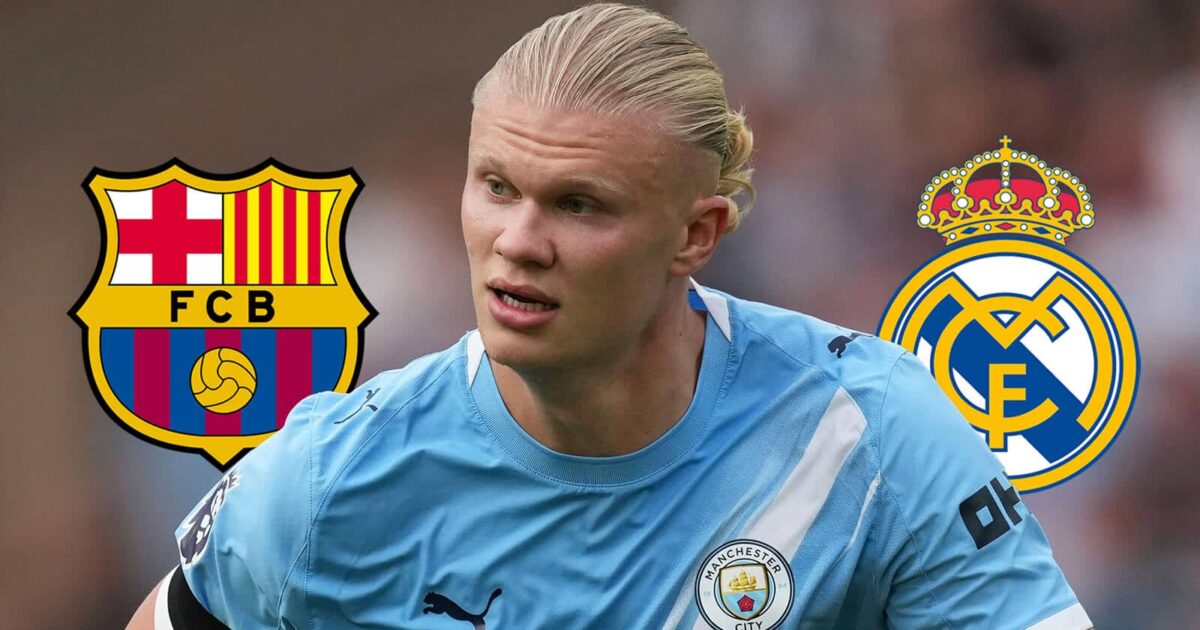 El traspaso de Erling Haaland al Real Madrid y al Barcelona se suspende tras una importante actualización del Manchester City