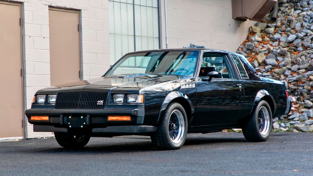 How the 1987 Buick GNX changed expectations for American performance