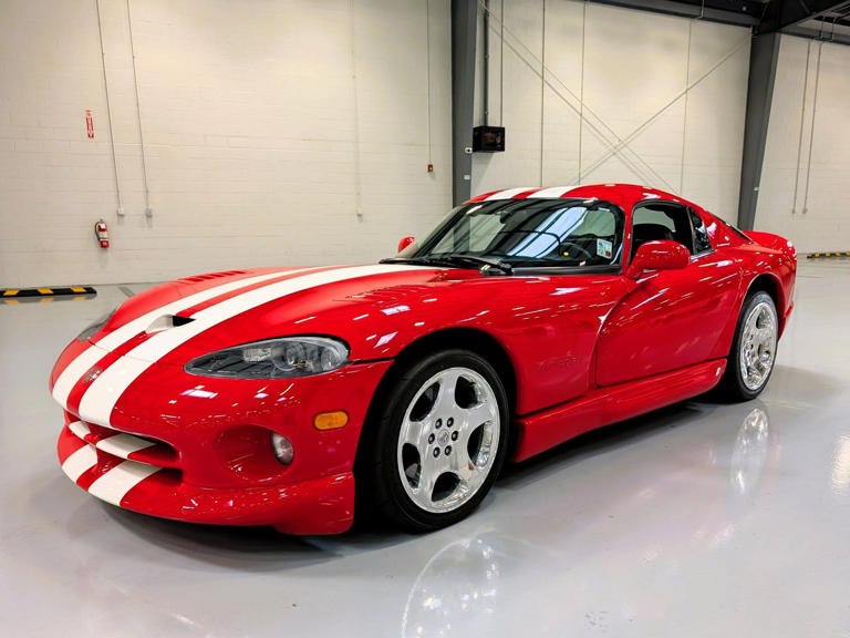 2002 Dodge Viper GTS final edition #55 marks the end of an era for ...