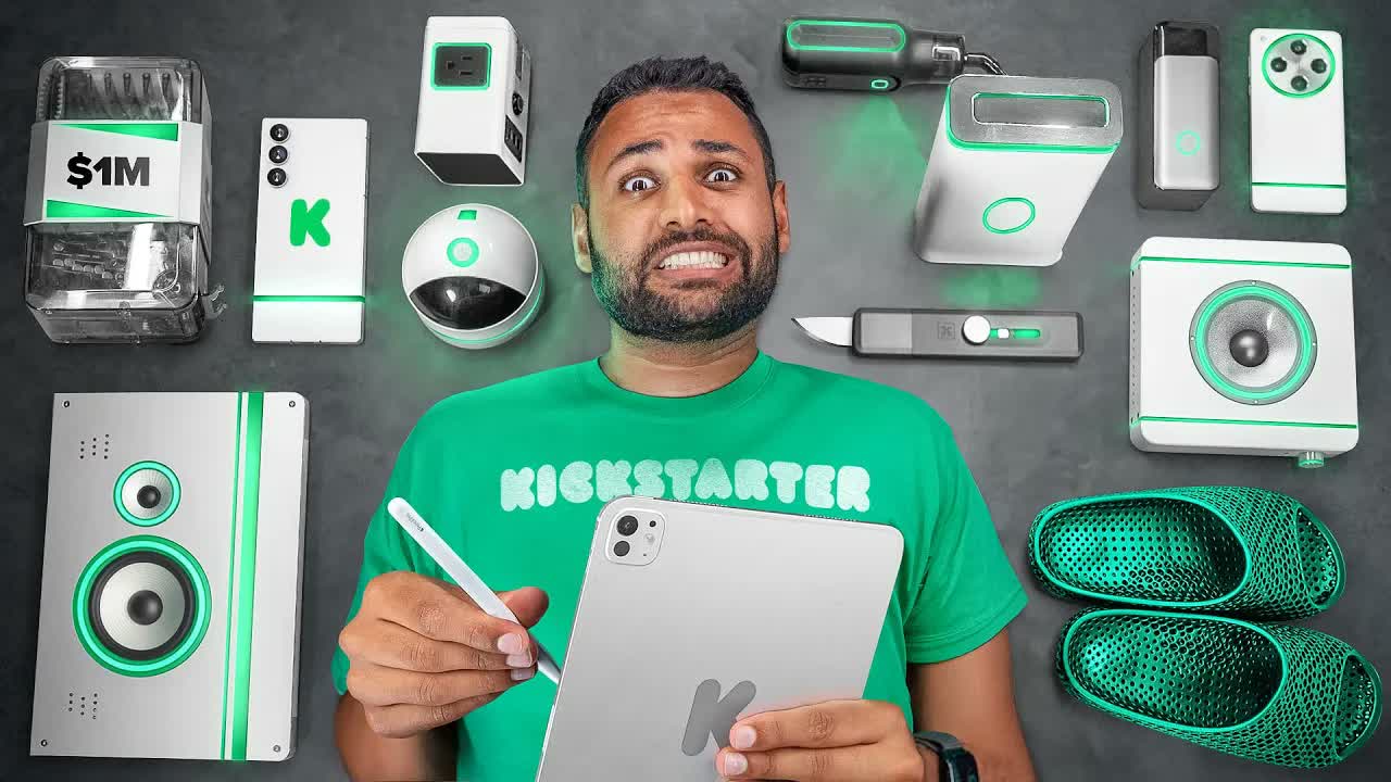 I spent $10,000 on Kickstarter tech - what actually delivered