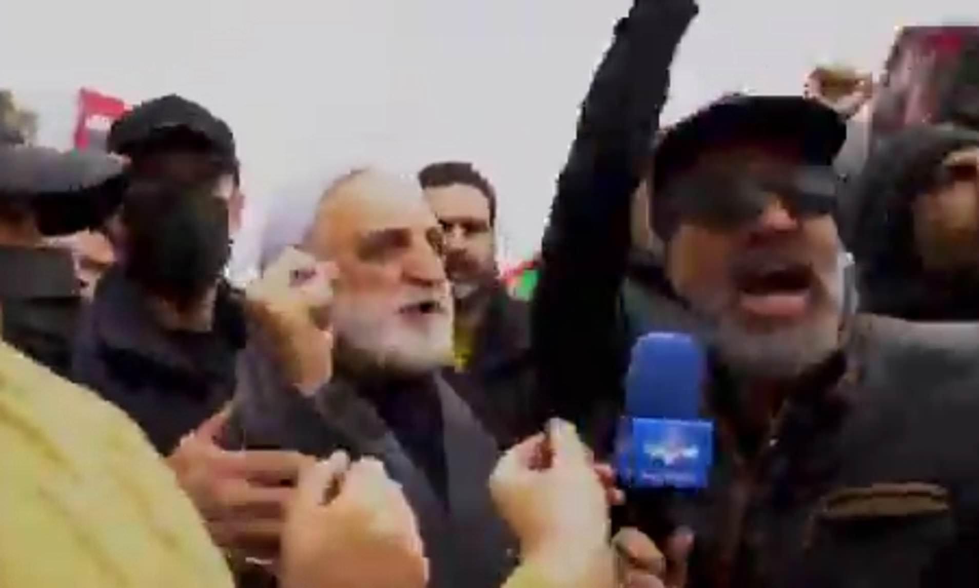 Iranian official continues anti-Israel rant at pro-regime rally ...