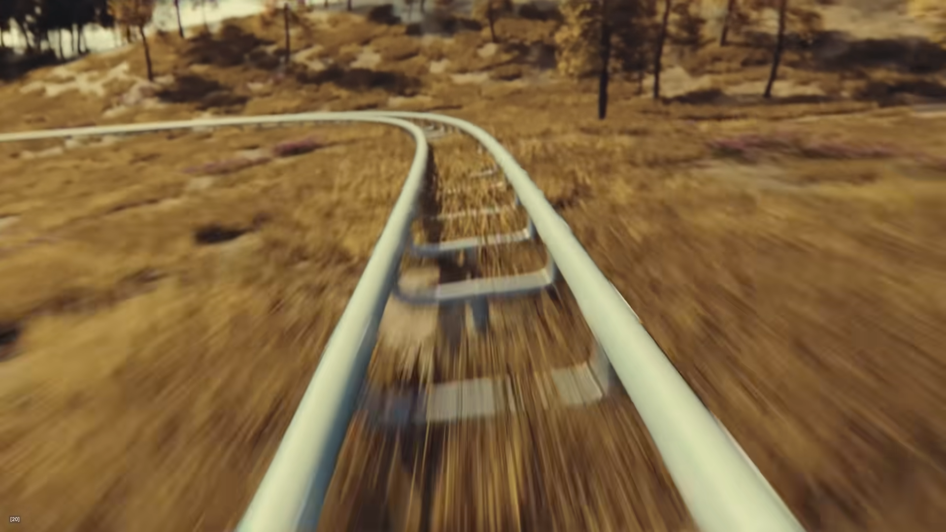 This ride is so dangerous crash dummies came out headless