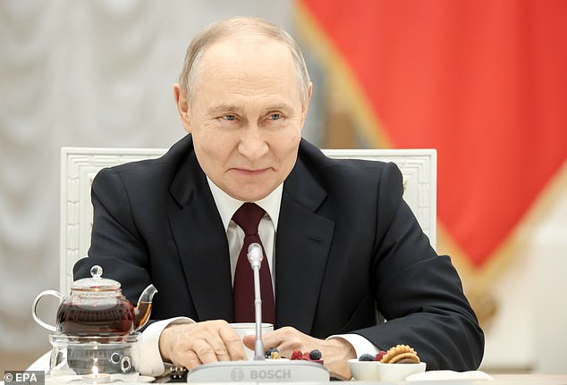 Furious Europe says Trump is 'filling Putin's war chest' by lifting oil ...