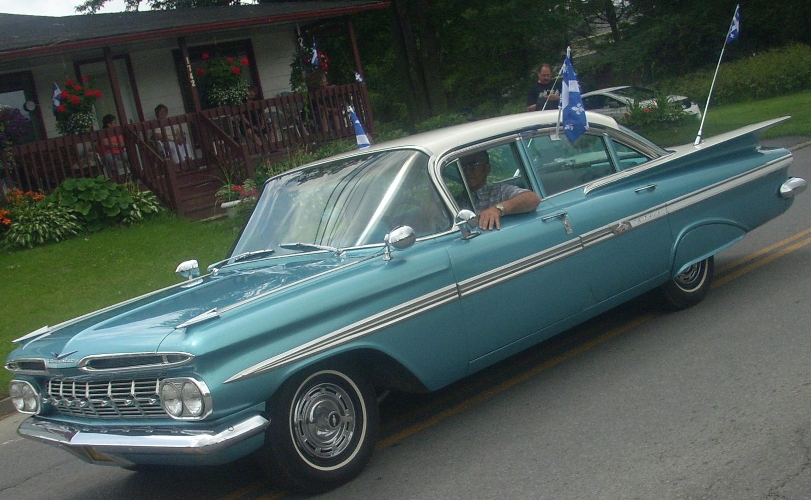 The Chevrolet Impala's entire history is a story of what happens when a ...