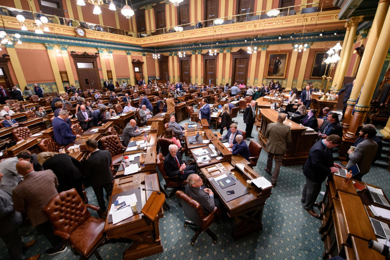 Michigan House plan uses business incentive cash for lawmaker earmarks
