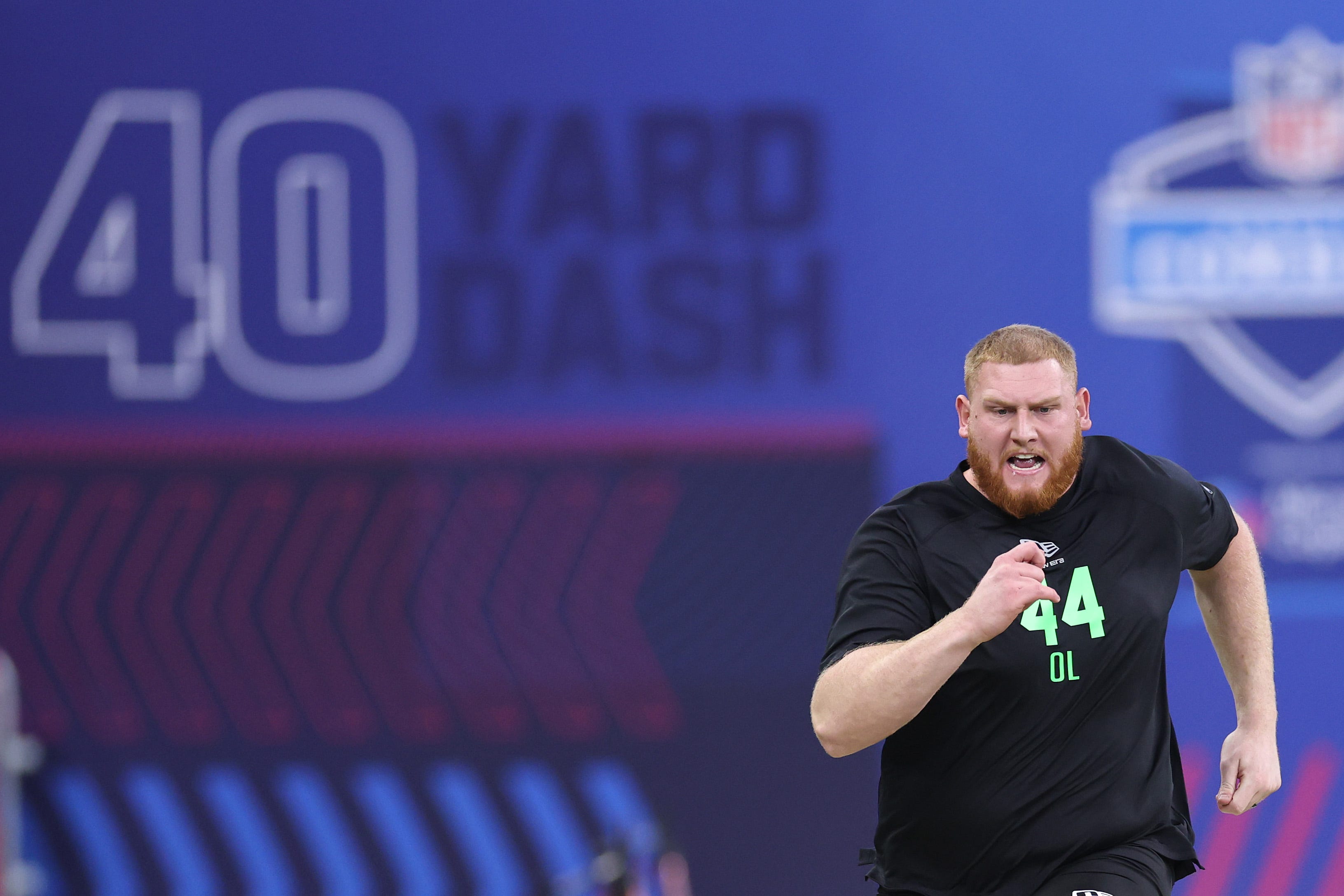 NFL draft injury analysis: Keylan Rutledge, OG - Georgia Tech