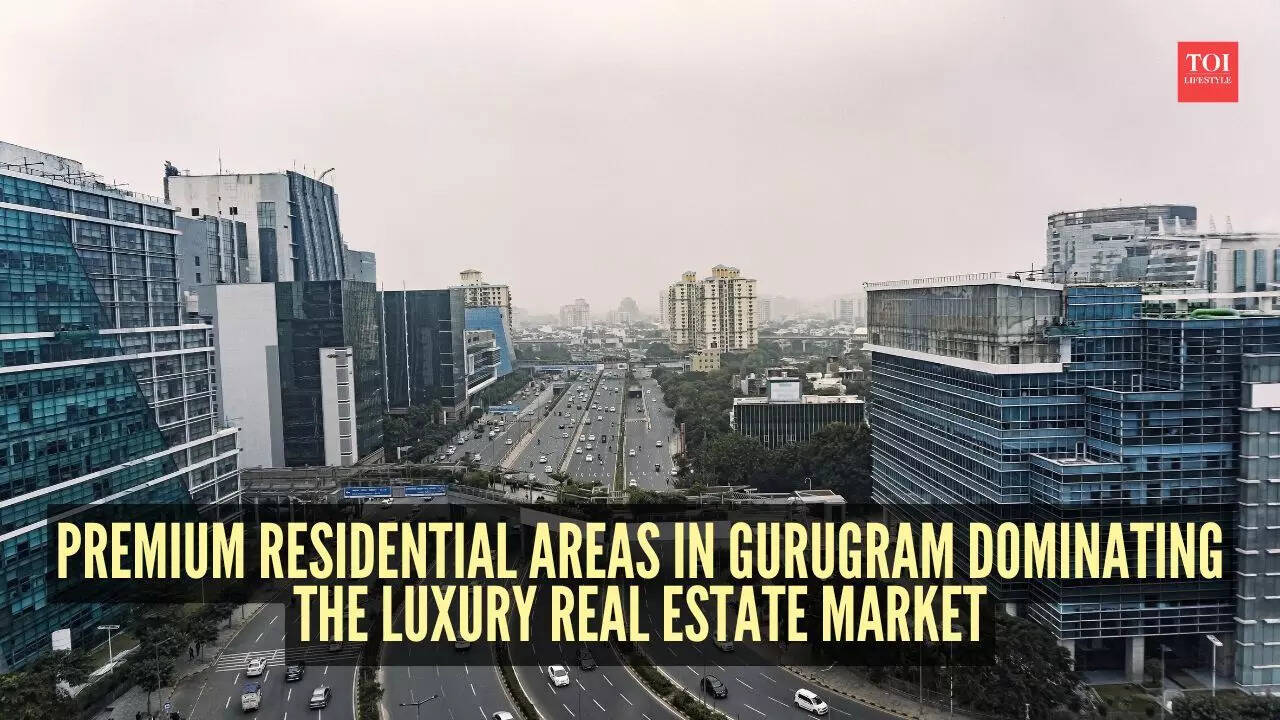 Top 8 premium residential areas in Gurugram dominating the luxury real ...