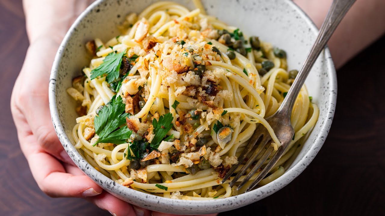 What happens when you throw simple ingredients into pasta