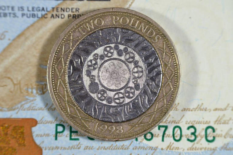 Rare £2 coin could be worth up to £2,000 if it has two-word error