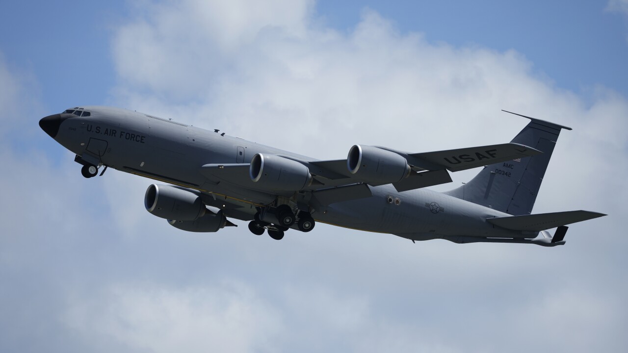 US military refueling tanker crashes in Iraq during Iran offensive, killing 6<br>